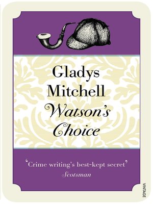 cover image of Watson's Choice